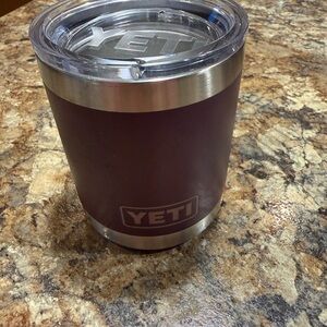 YETI Purple Stainless Steel Mug